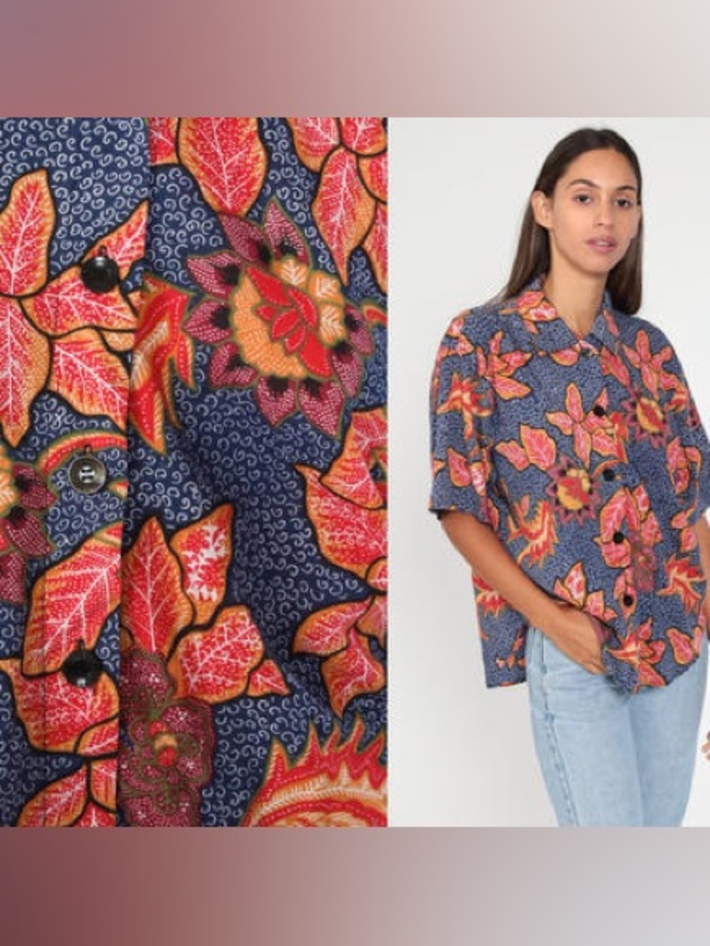 Vintage Sostanza Button Up